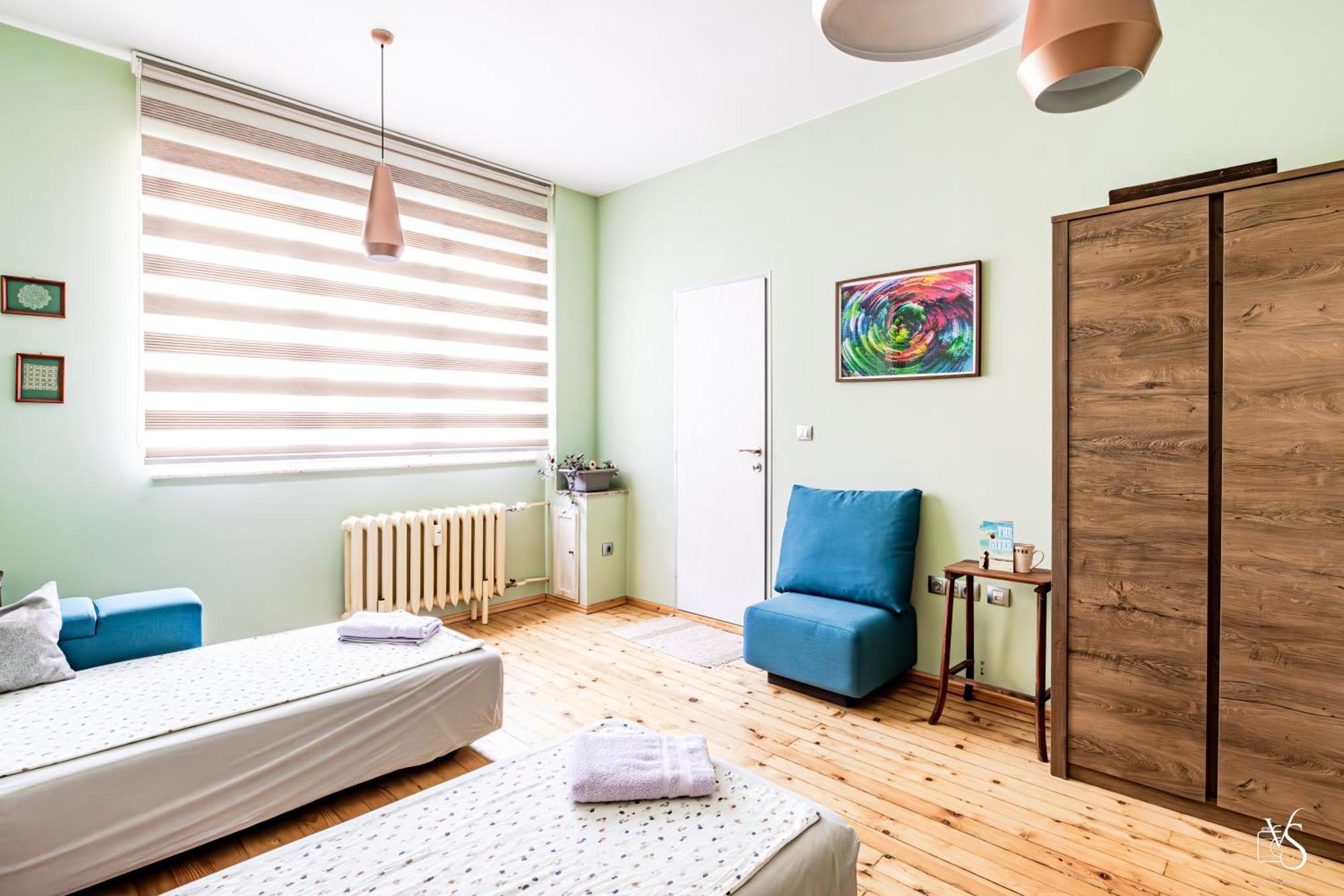 Luxury And Spacious Apartment At The Hearth Of The City Sofía Exterior foto