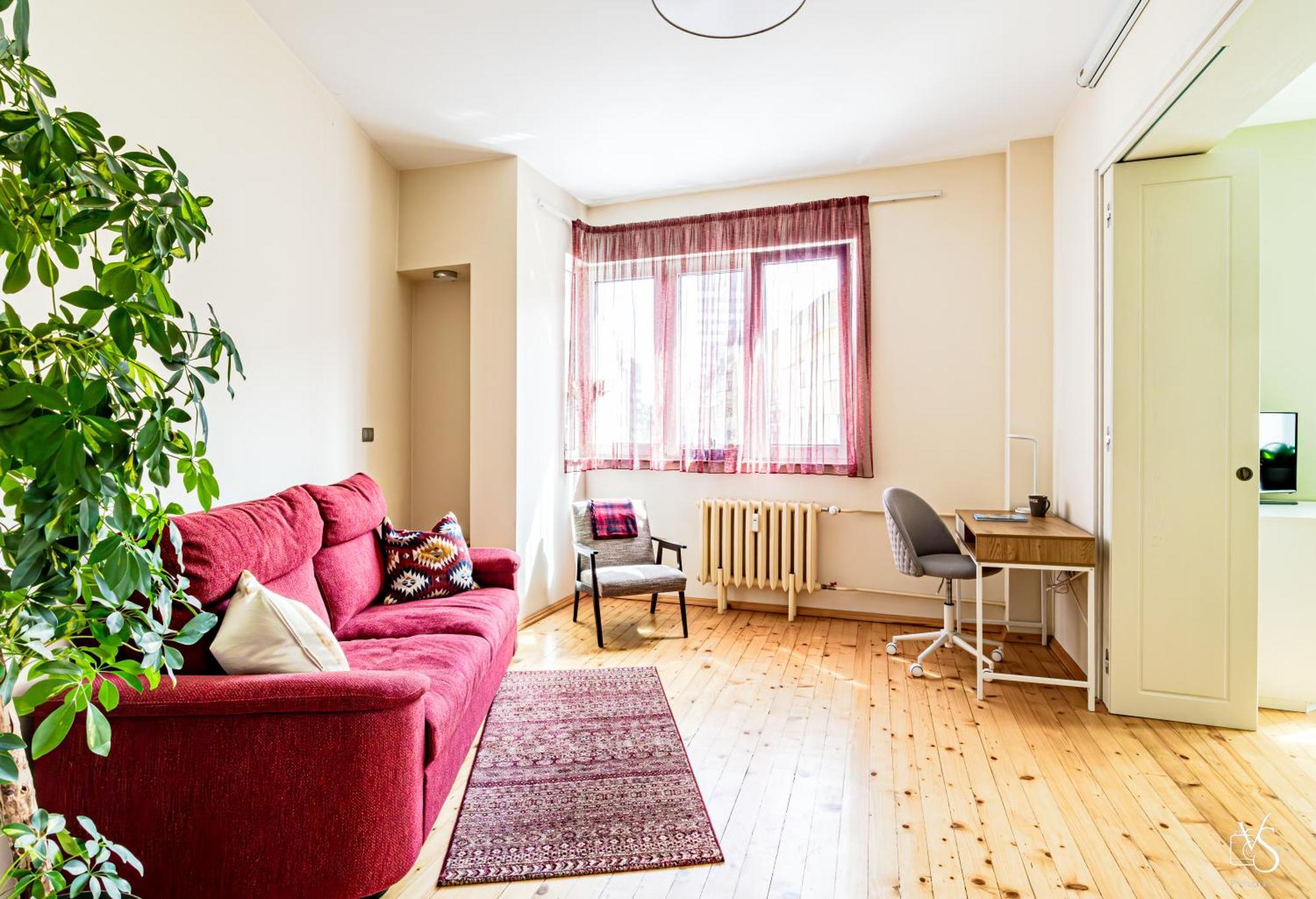 Luxury And Spacious Apartment At The Hearth Of The City Sofía Exterior foto