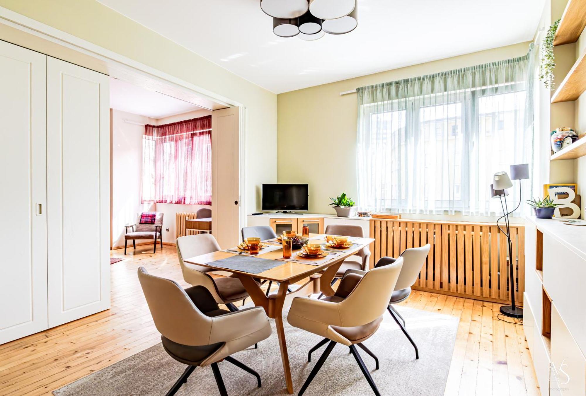 Luxury And Spacious Apartment At The Hearth Of The City Sofía Exterior foto